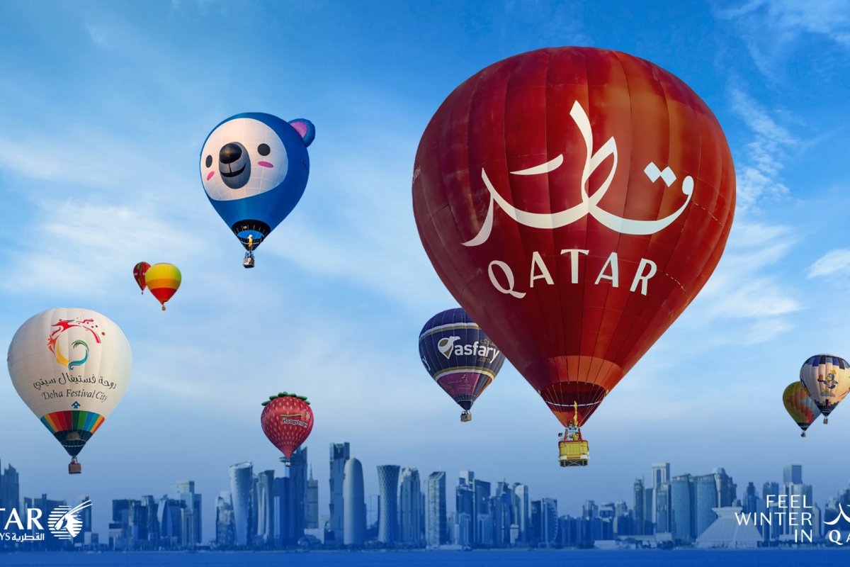 Qatar Airways e Qatar Tourism apresentam eventos de entretenimento da campanha "Inverno no Catar"! 