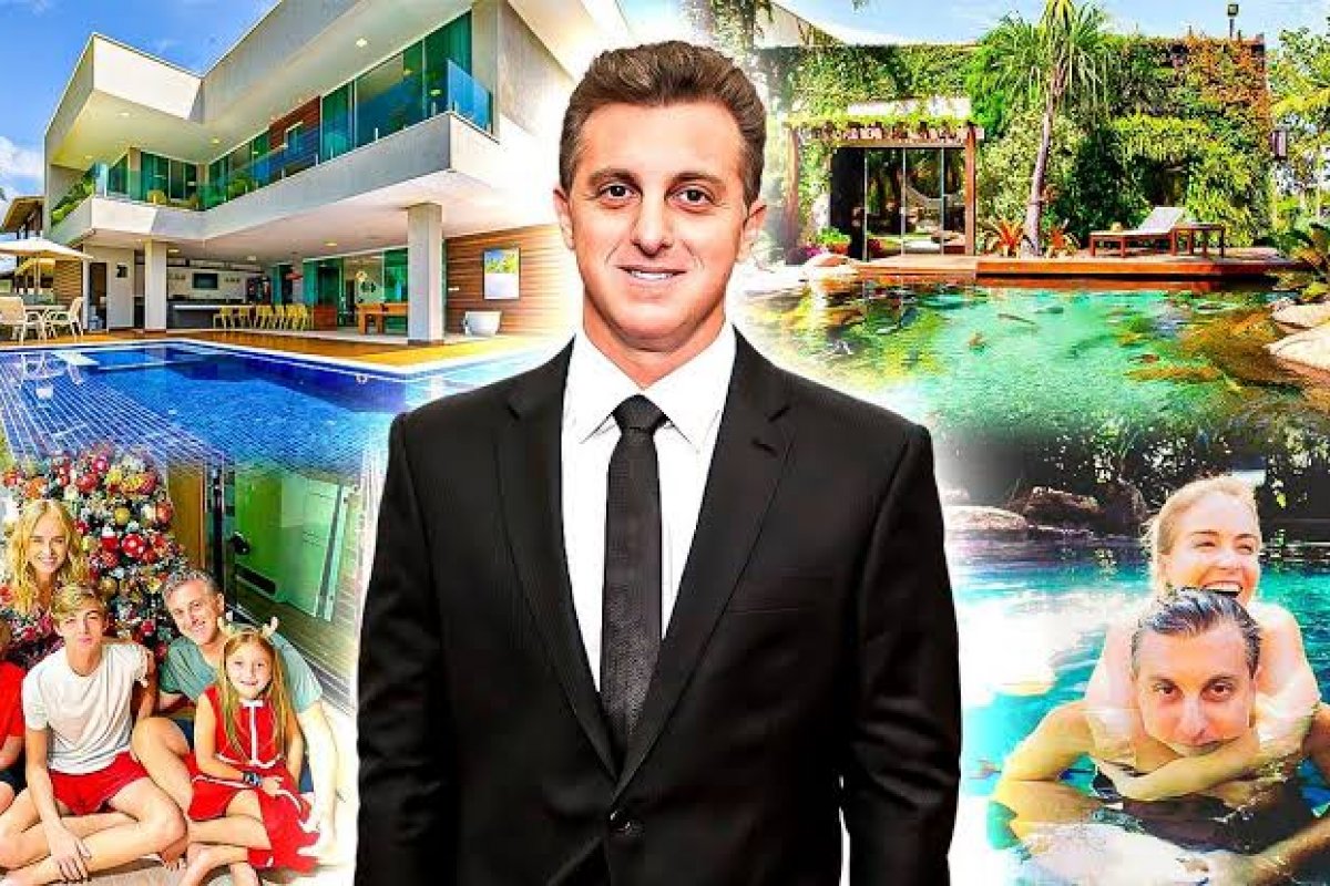 Angélica e Luciano Huck vendem mansão de R$ 12 milhões! 
