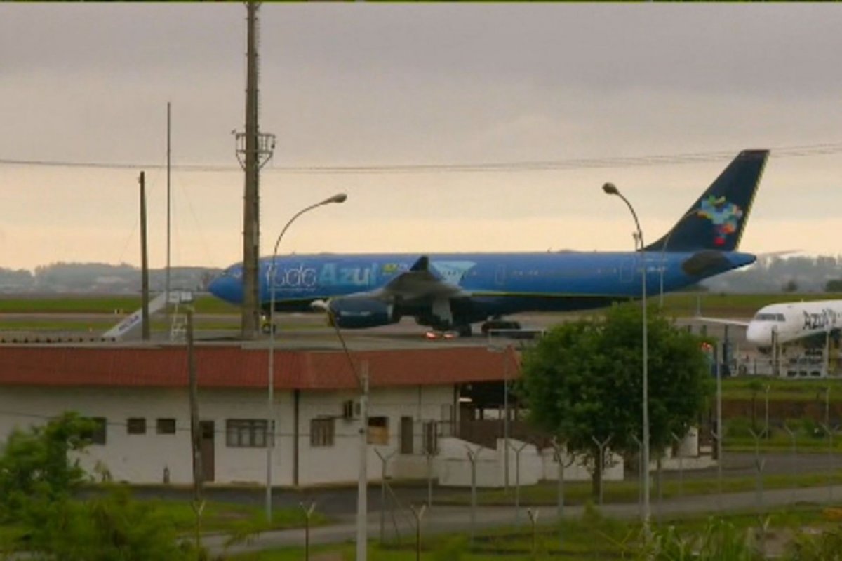 Corpo de Gugu Liberato chega ao Brasil 