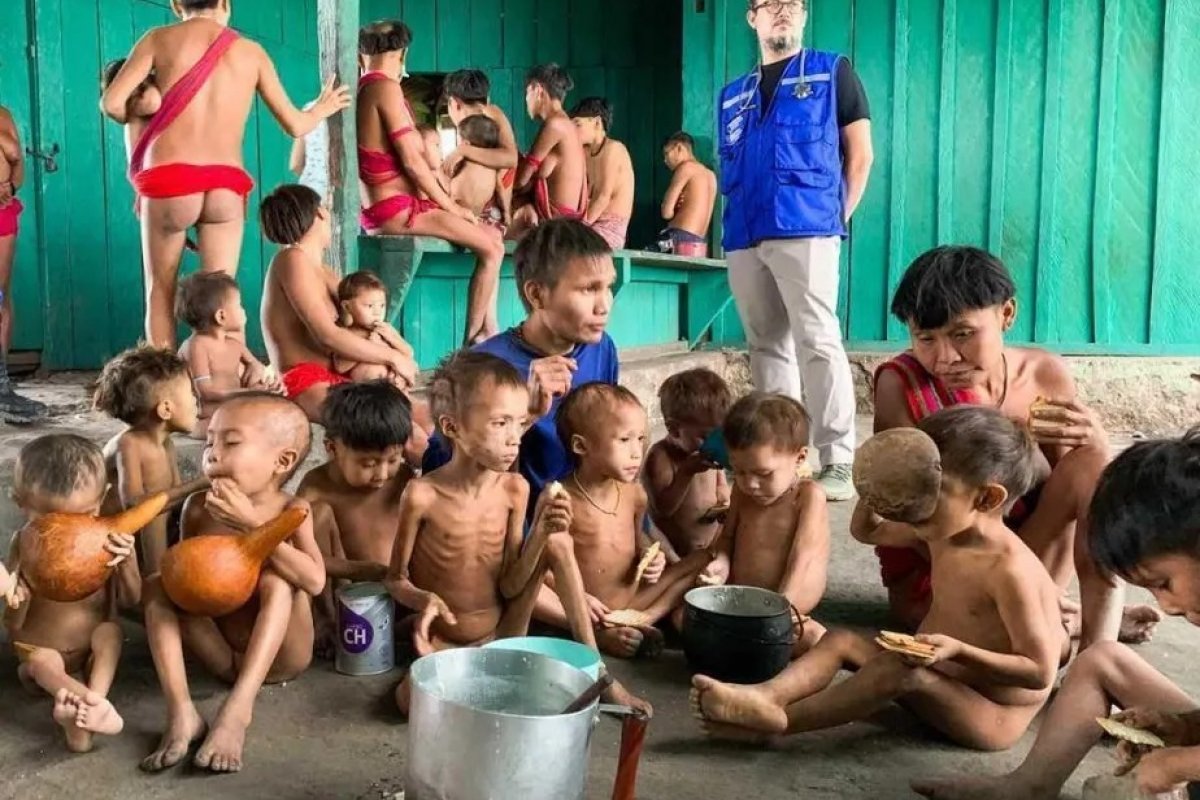Em 2016, Associação afirma que já havia genocídio de índios Yanomamis
