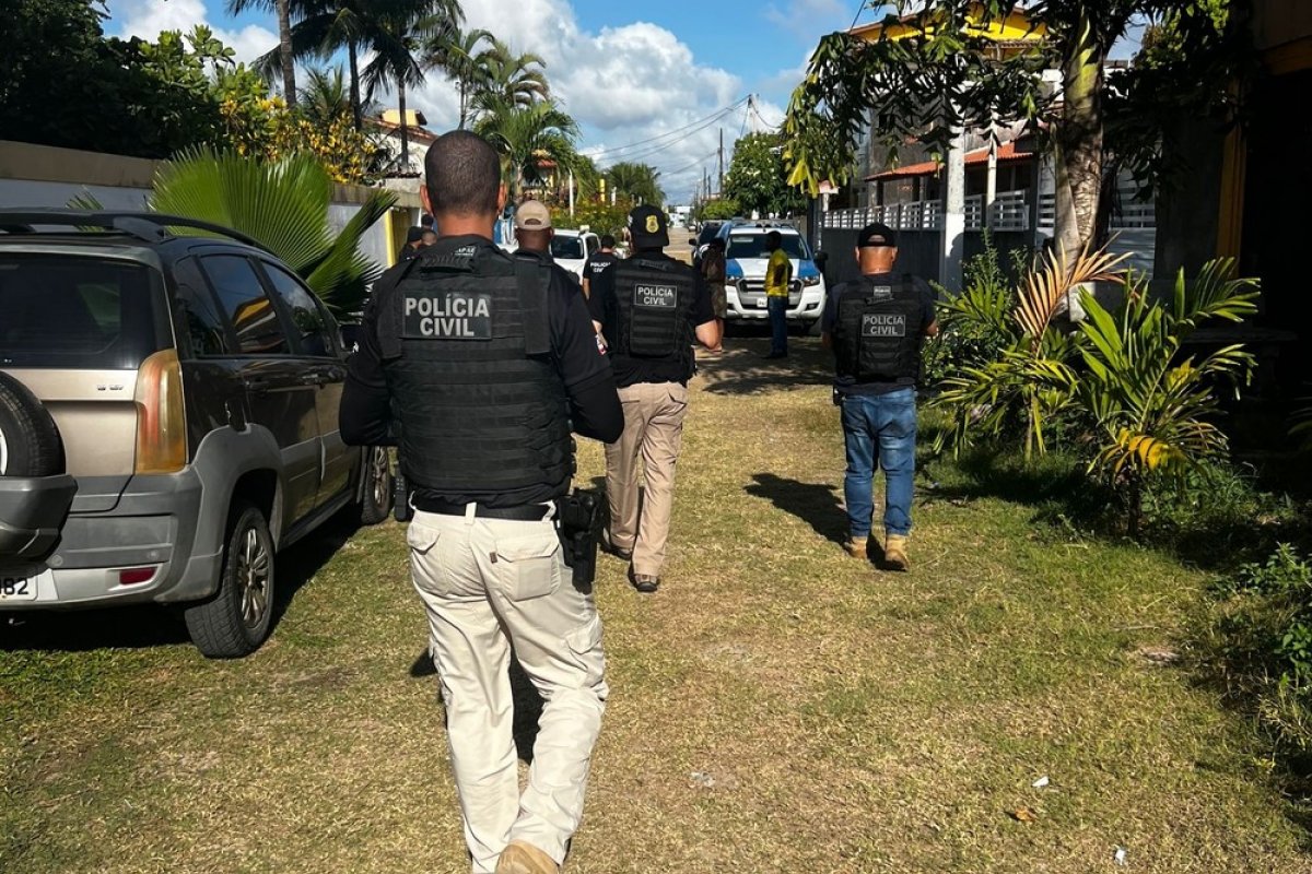 Operação Depom Forte apreende pistola, carregadores e munições na cidade de Vera Cruz