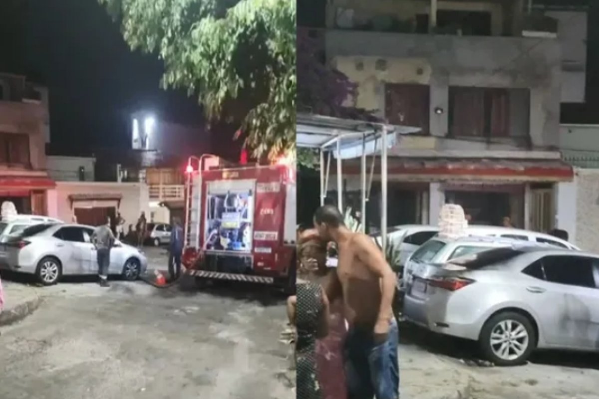 Incêndio atinge restaurante em Salvador; ninguém ficou ferido