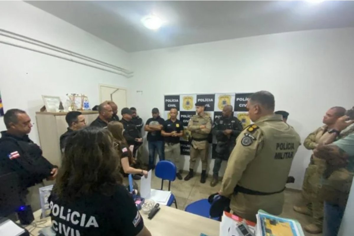 Polícia tenta localizar suspeito de duplo homicídio de indígenas