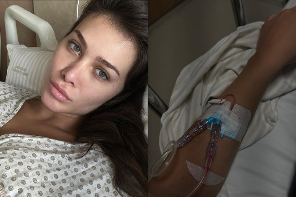 Flavia Pavanelli é internada às pressas e é diagnosticada com doença séria!  