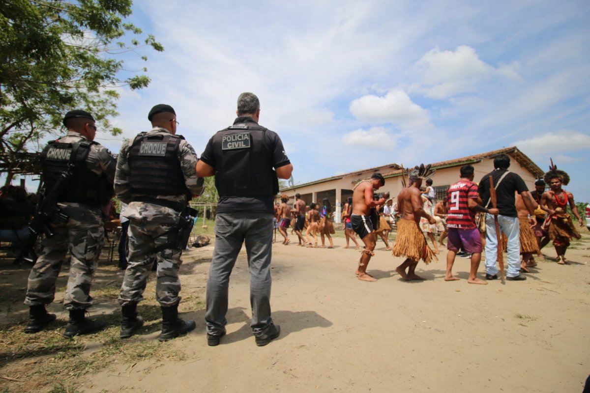 Policial suspeito de matar indígenas no sul da Bahia é preso