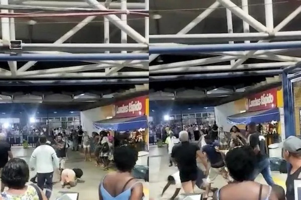 Funcionários do ferry-boat são agredidos por homens na Ilha de Itaparica