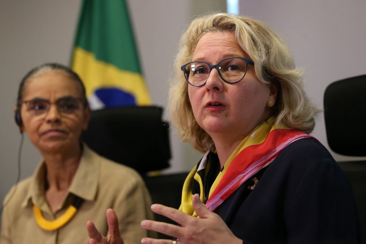 Alemanha anuncia doação de 200 milhões de euros para ações ambientais no Brasil