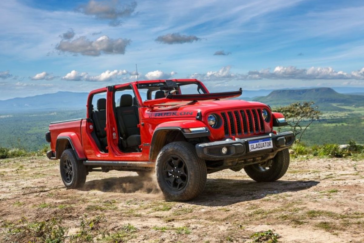 Jeep Gladiator 2023 chega ao país pelo mesmo preço de 2022