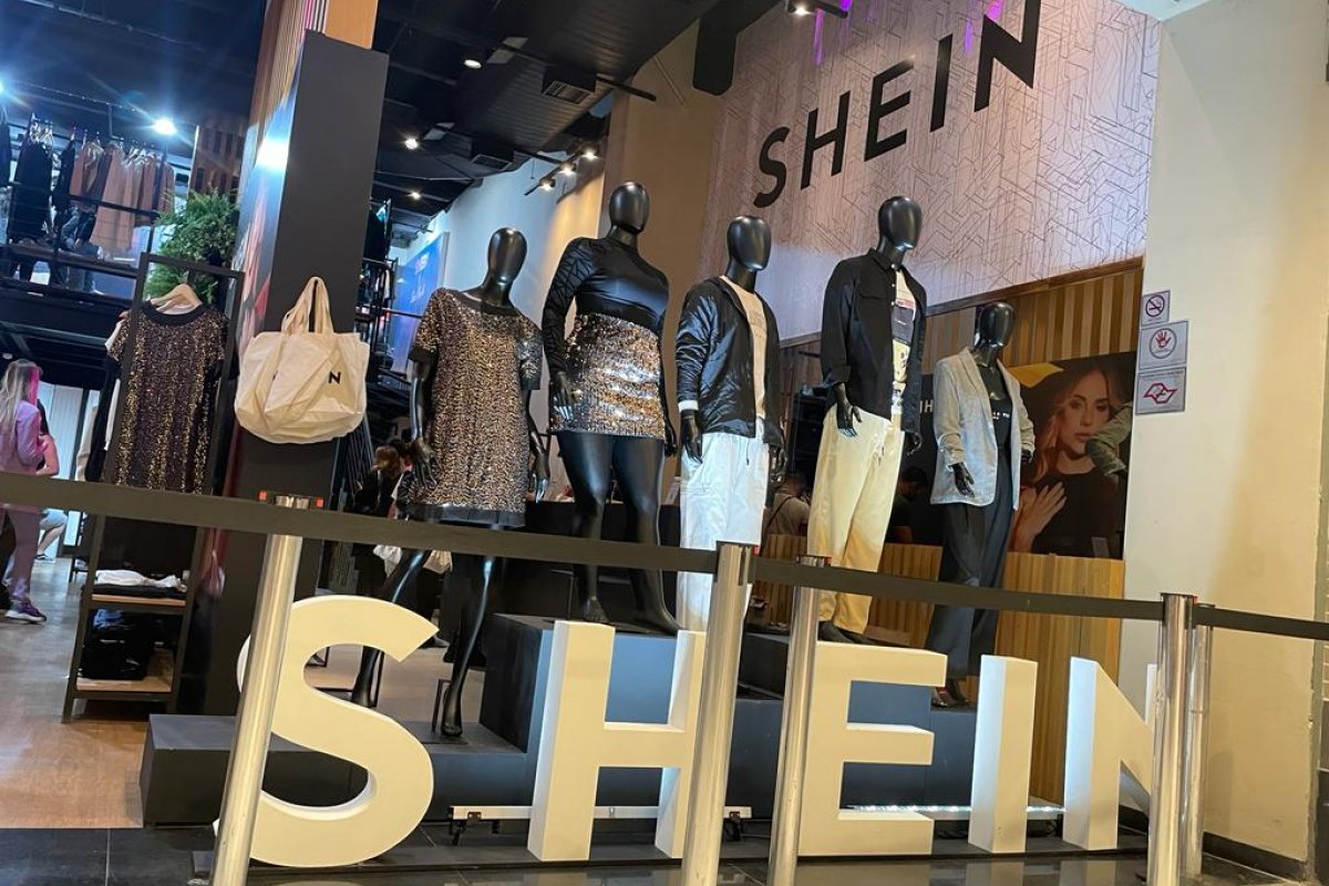 Shein fatura R$ 8 bilhões e registra crescimento de 300% no Brasil em 2022
