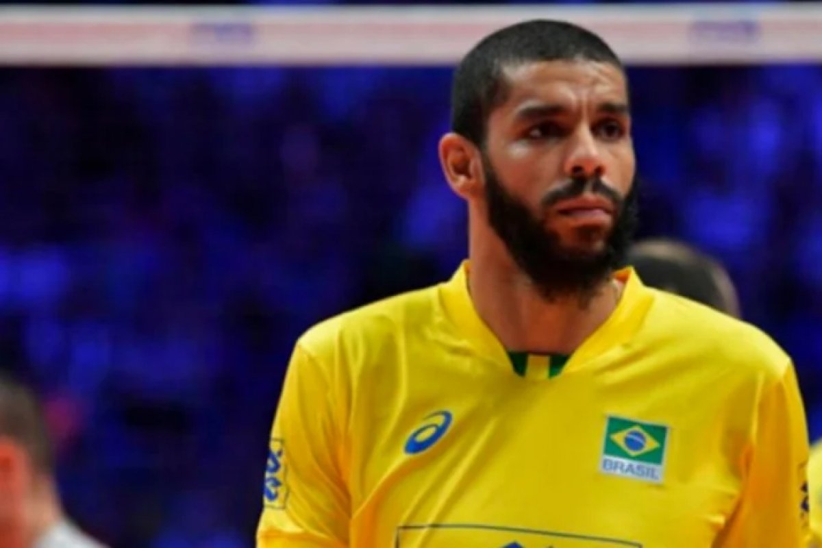 Vídeo: Jogador de vôlei Wallace pede desculpas após postagem sobre 'tiro em Lula'