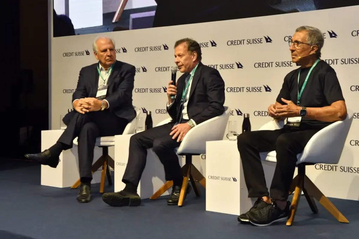 Durante evento em São Paulo, empresários defendem a união do Brasil em prol do crescimento do país
