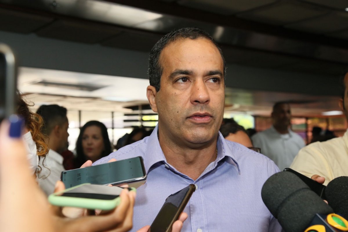 Bruno Reis revela expectativa para reeleição de candidatos do União Brasil no Congresso