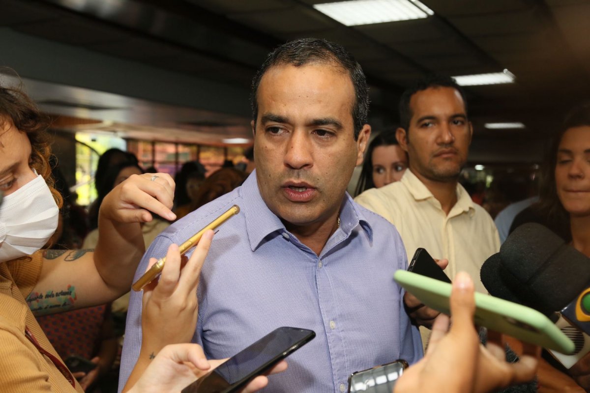 Bruno desconversa sobre possível filiação de Muniz ao PL: ‘Especulação’