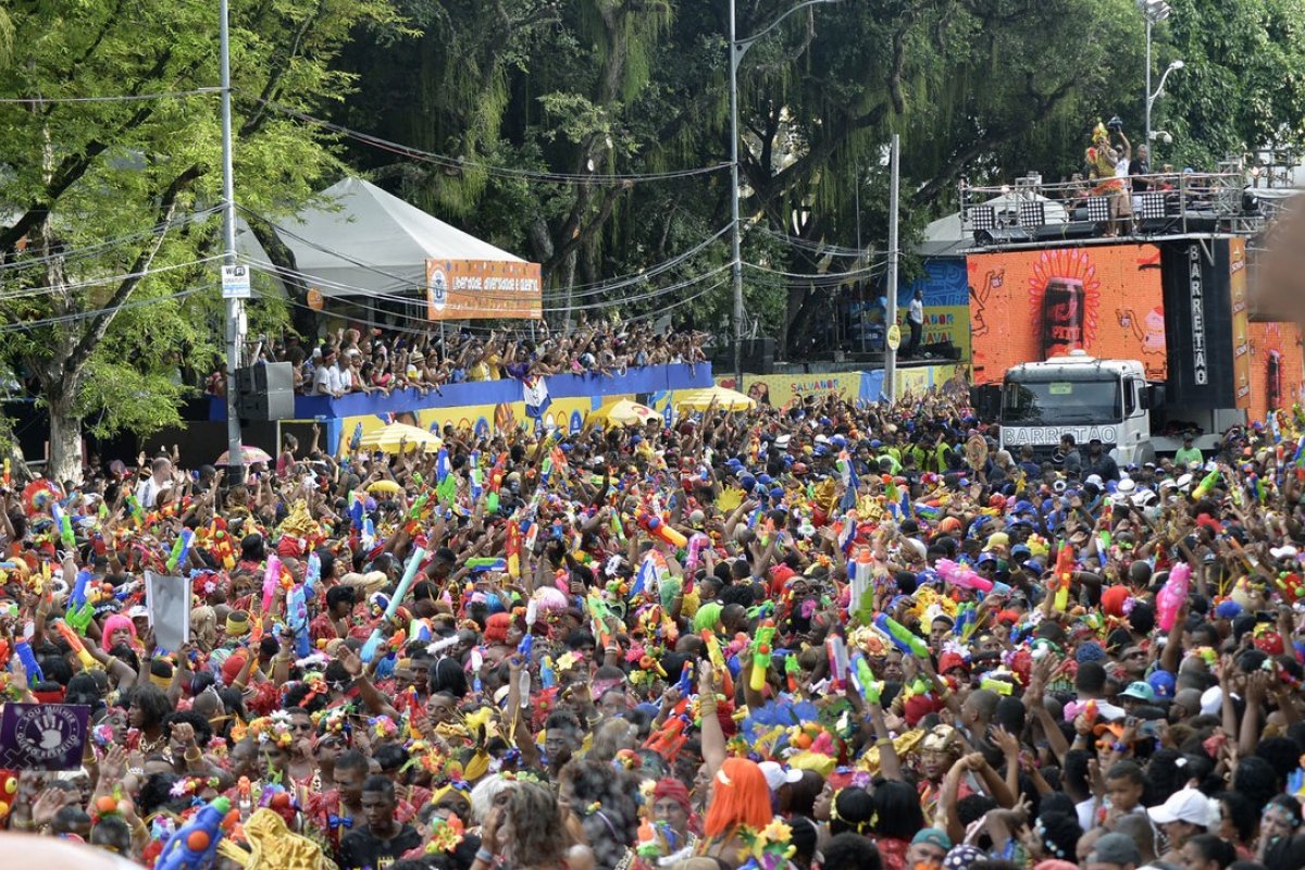 Confederação do Comércio projeta carnaval de 2023 menos rentável 