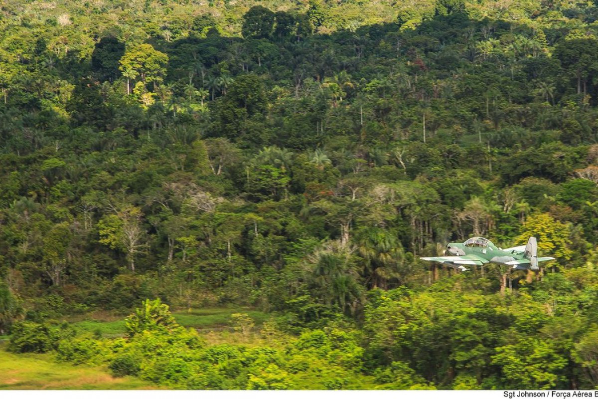 FAB reforça controle do espaço aéreo sobre terra Yanomami a partir desta quarta-feira (1)