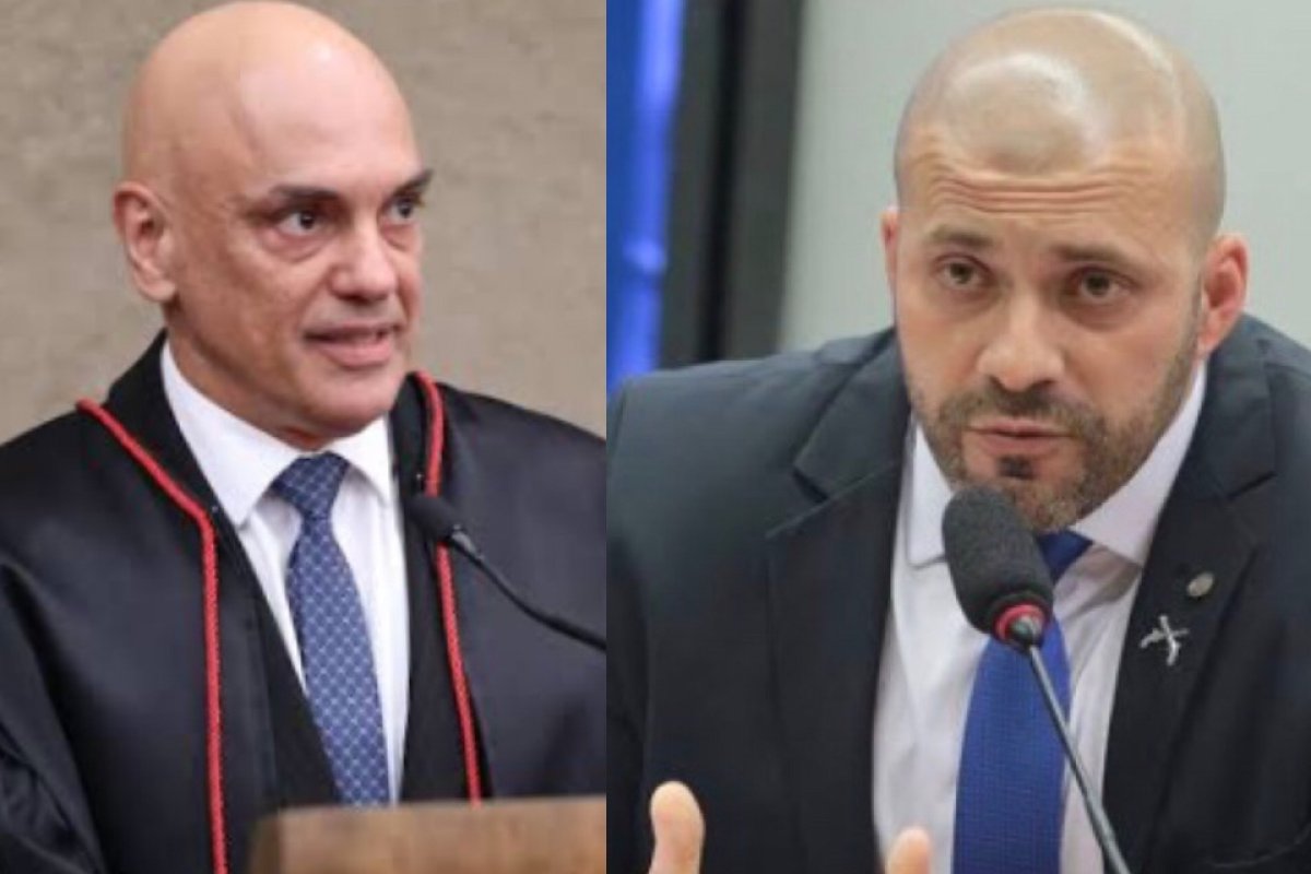 “Desrespeito e deboche”, diz Moraes em resolução que mandou prender Daniel Silveira