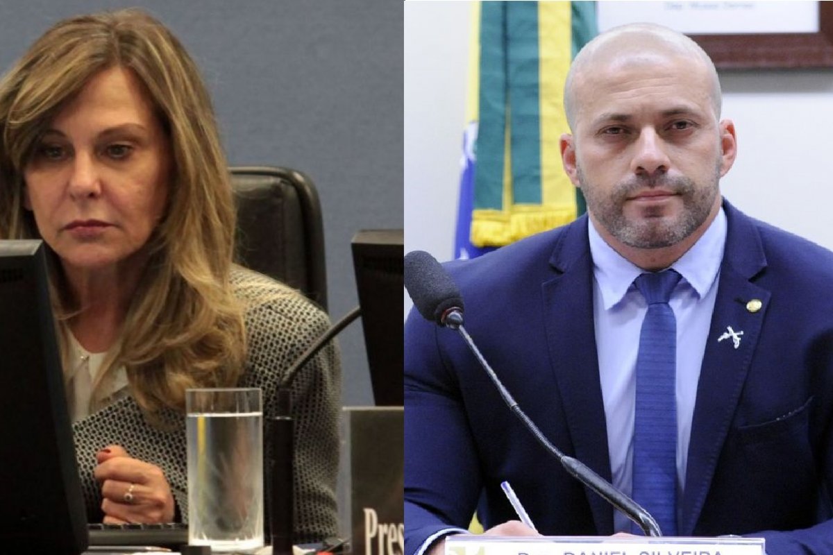 Lindôra pediu para caso de Daniel Silveira deixar STF um dia antes da prisão