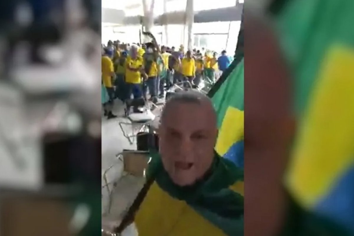 Saiba quem é Mário Furacão, preso pela PF por invadir Palácio do Planalto