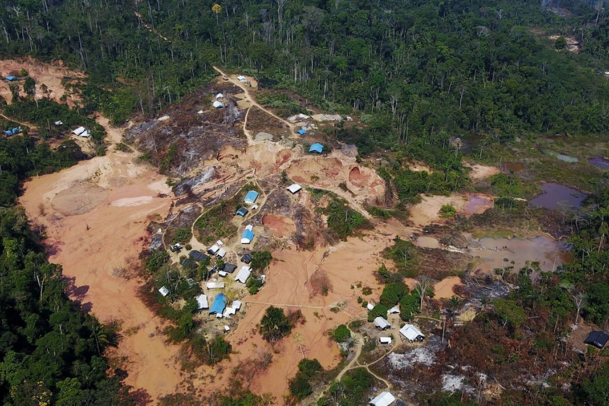 Garimpo ilegal em terras indígenas da Amazônia subiu 1.217% em 35 anos
