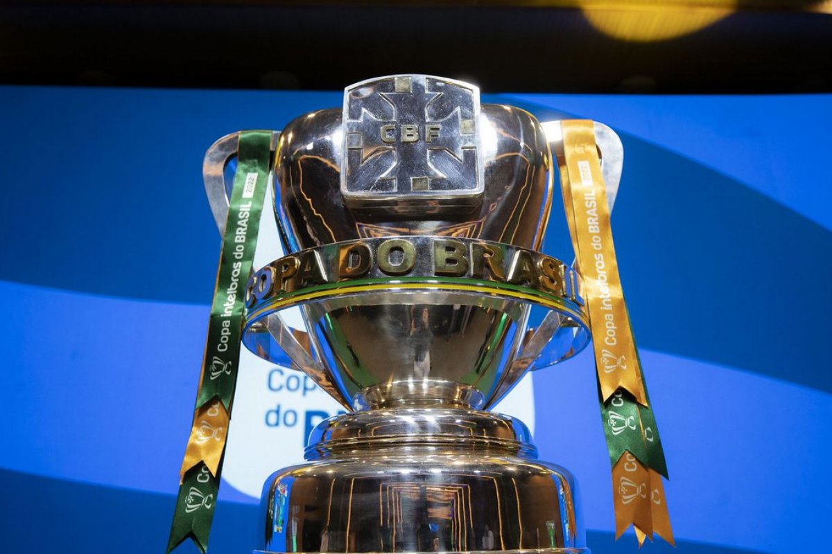 Sorteio da primeira fase da Copa do Brasil ocorre na quarta-feira (8) 