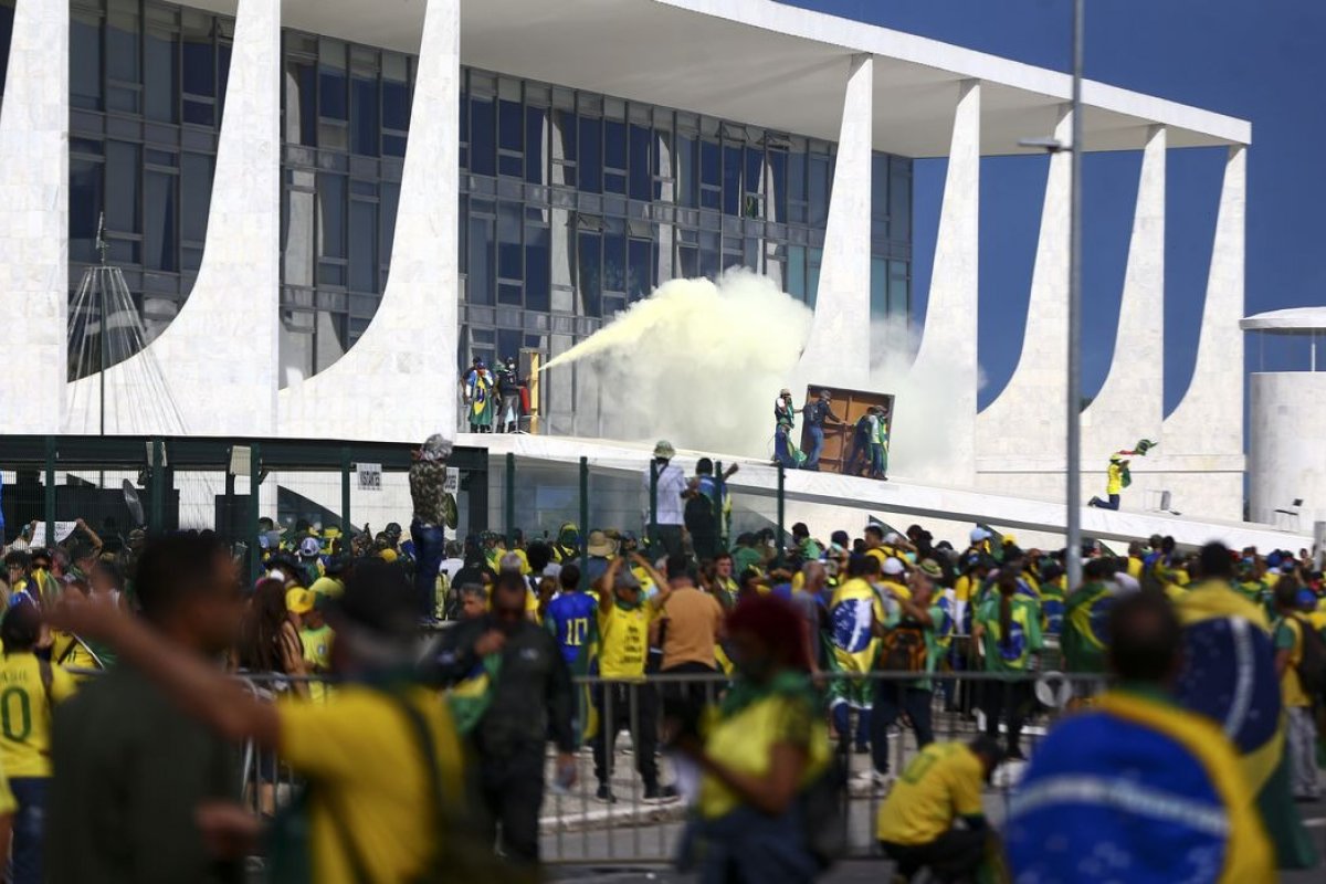 Ex-subsecretária do DF diz à PF que forças de segurança sabiam de movimento em Brasília