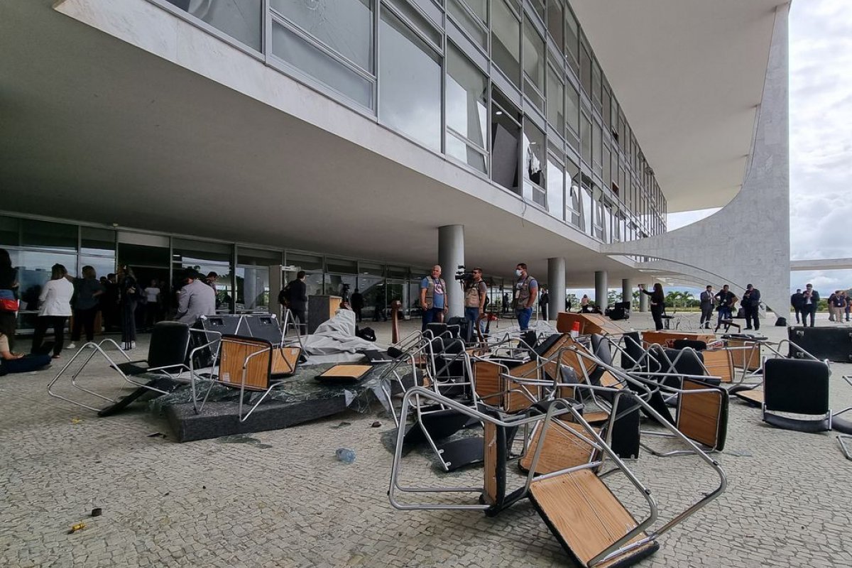 Mais 152 pessoas são denunciadas ao MPF por atos de vandalismo