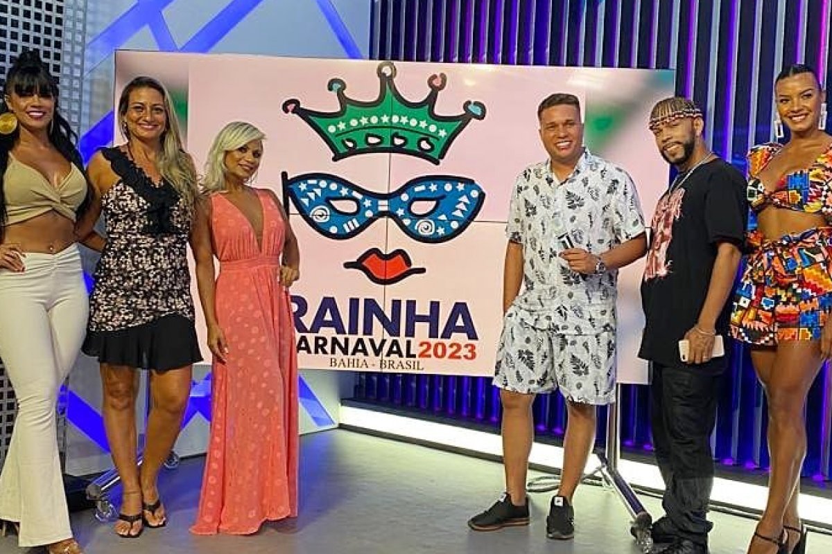 Produtora cultural baiana Luzia Moraes participa como júri  da eliminatória da Rainha do Carnaval Salvador 2023!