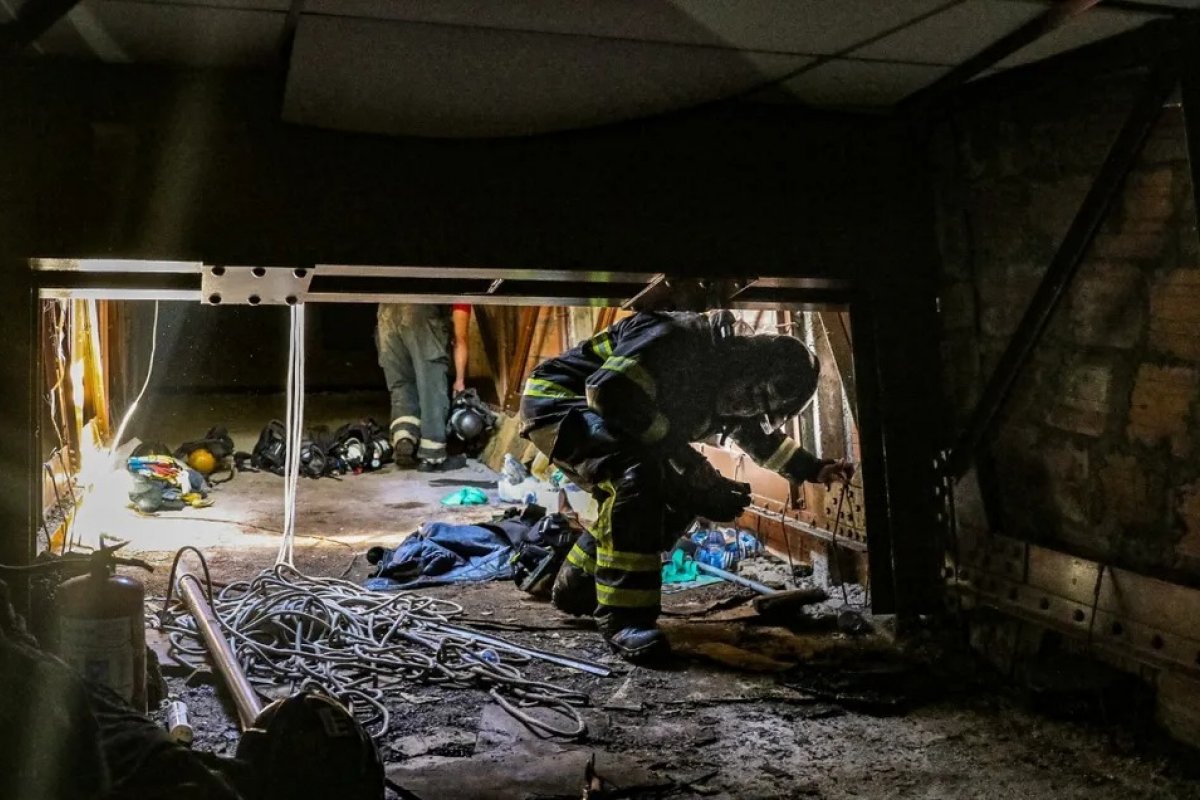 Polícia prorroga divulgação de causas do incêndio que atingiu TCA