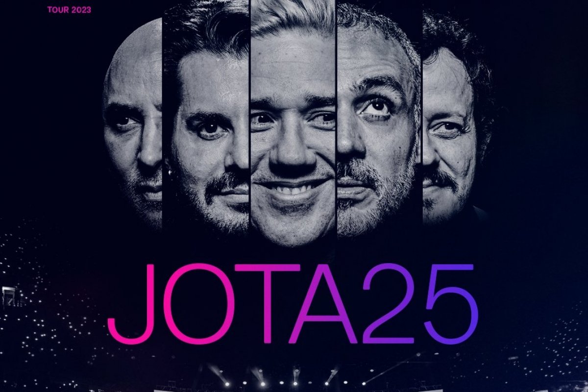 Jota Quest desembarca em abril na capital baiana com a turnê "JOTA25" ! 