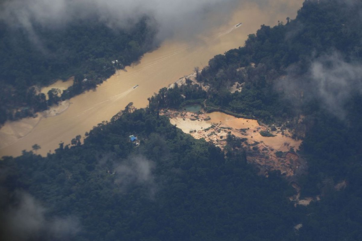 Garimpeiros pedem ajuda ao Governo Federal para deixar Terras indígena Yanomami