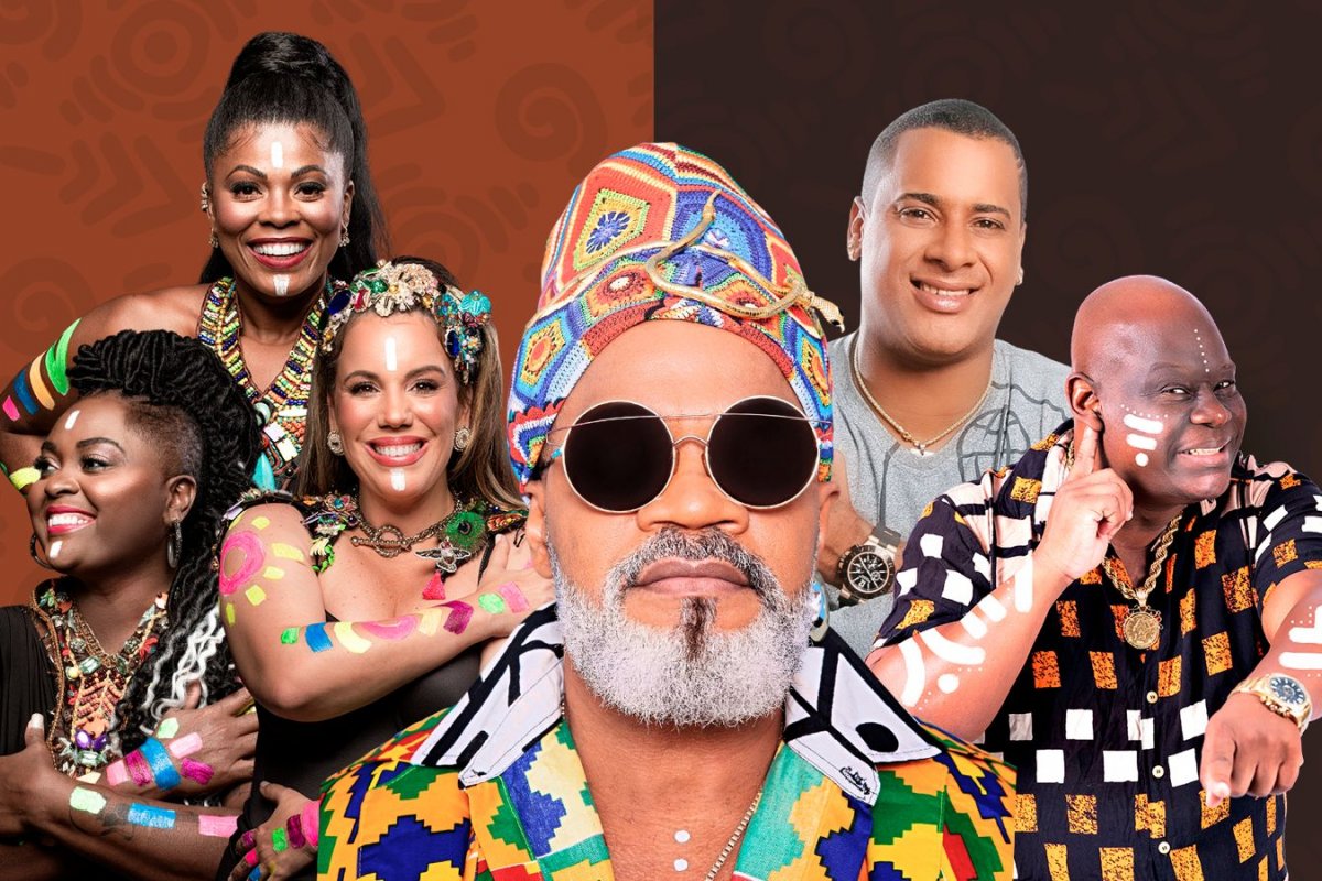 Carlinhos Brown prepara repertório especial para Bloco Timbalada! 