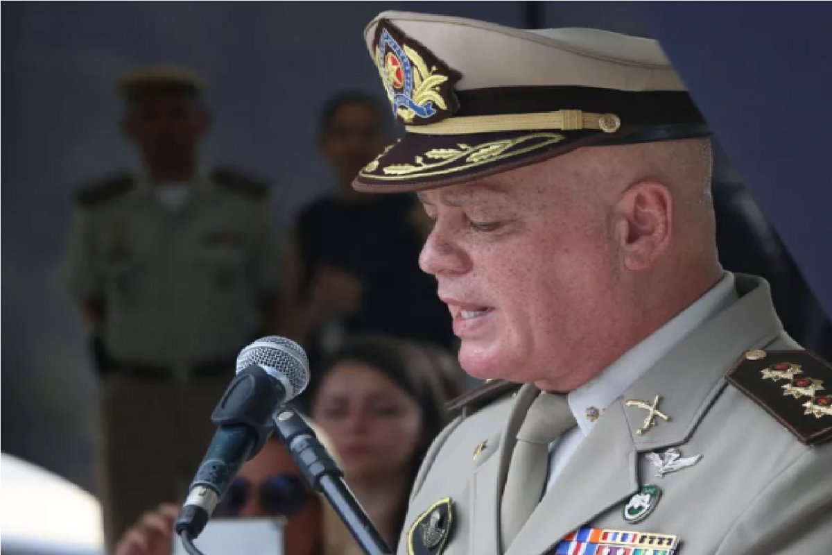 "Temos 27 comandos de área e outros grandes circuitos comandados por coronéis da PM", afirma coronel Paulo Coutinho