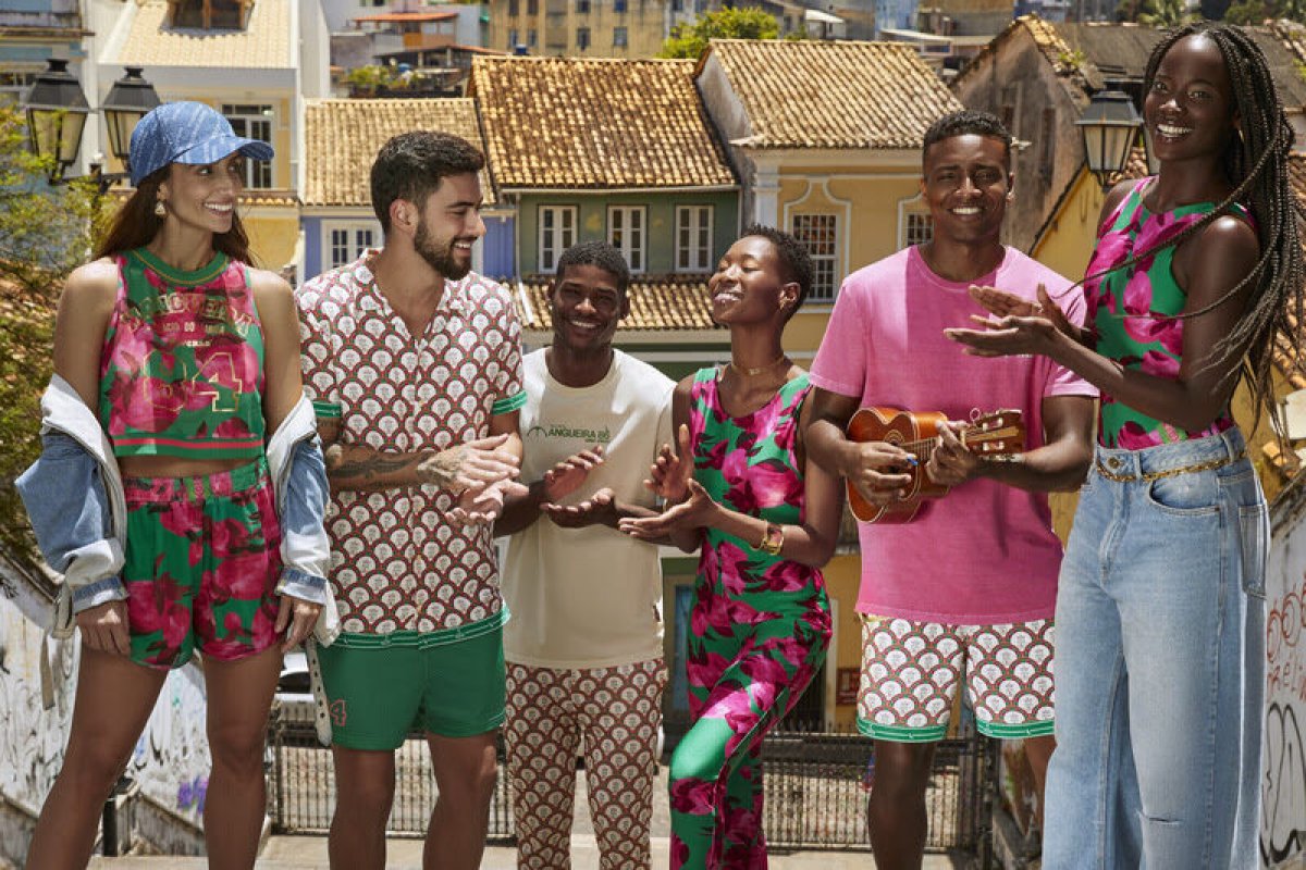 Marca lança coleção de carnaval com a escola de samba Mangueira! 
