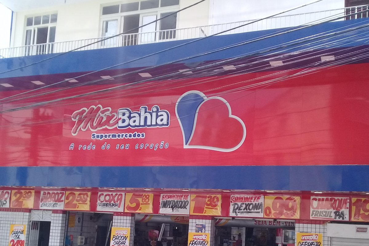 Rede de supermercados Mix Bahia firma acordo com o MP para sanar irregularidades detectadas em vistorias