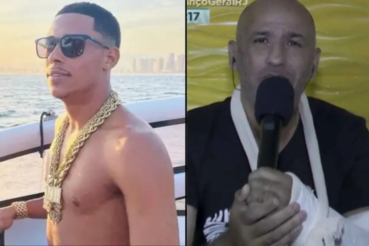Ex-empresário acusa MC Poze do Rodo de agressão