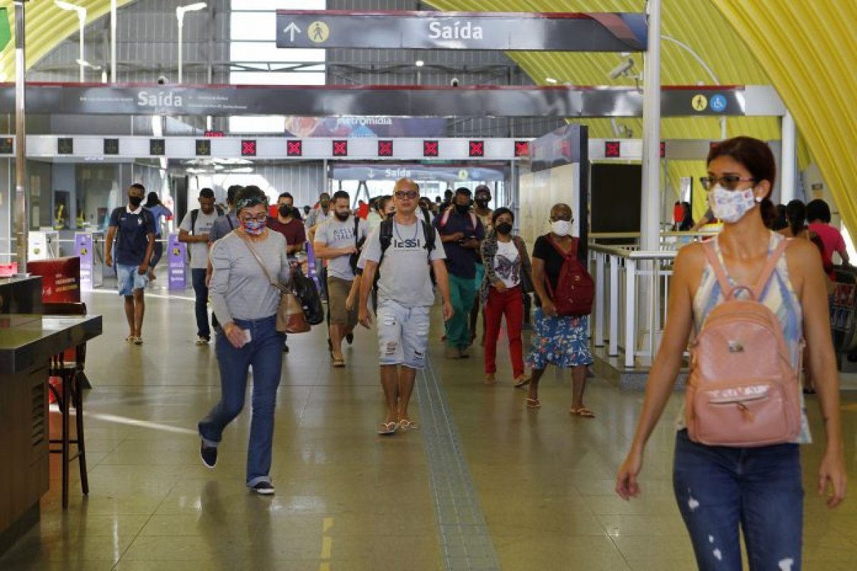 Metrô de Salvador terá horário de funcionamento ampliado durante Carnaval