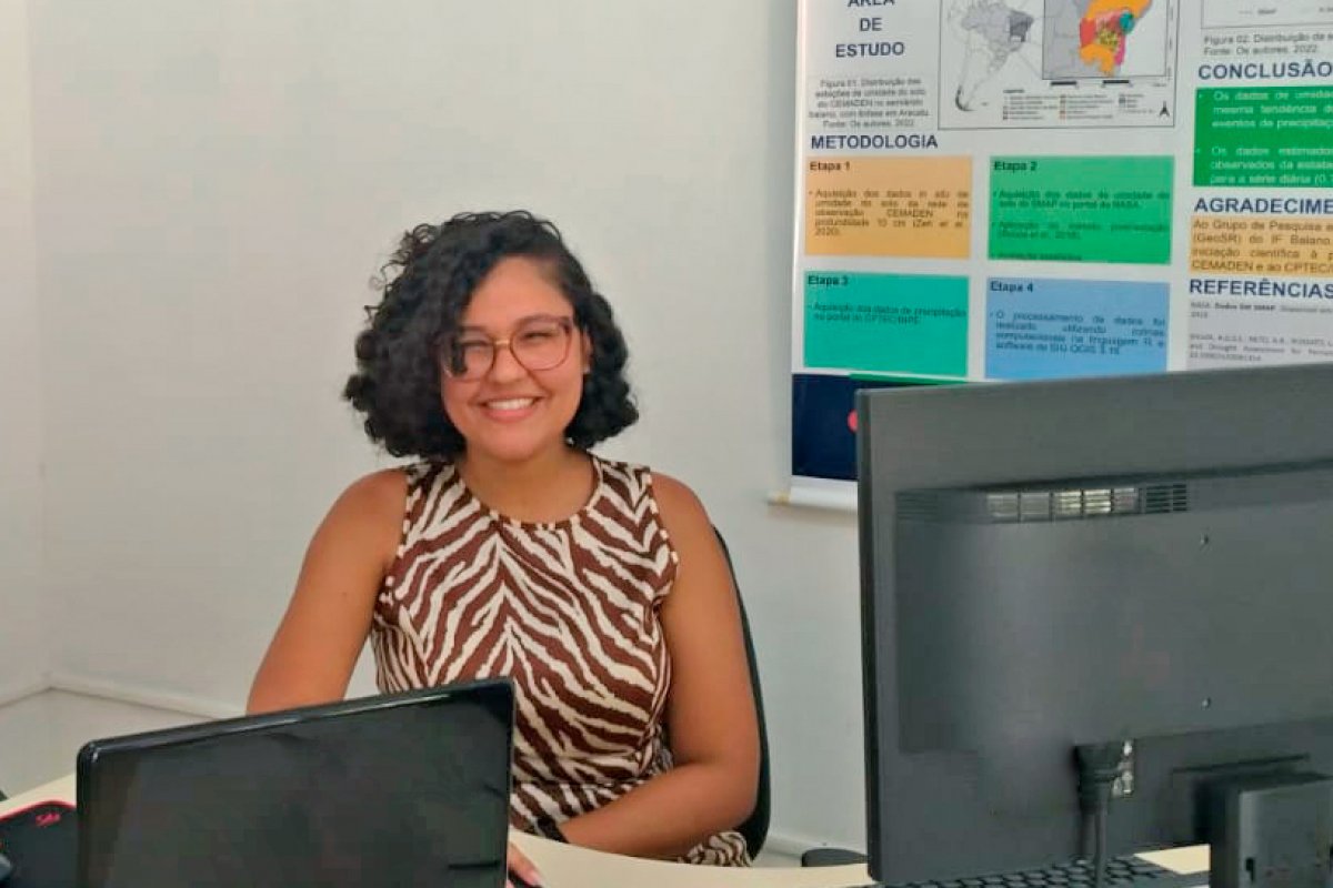 Pesquisadoras do IF Baiano desenvolvem projeto de monitoramento ambiental no semiárido! 