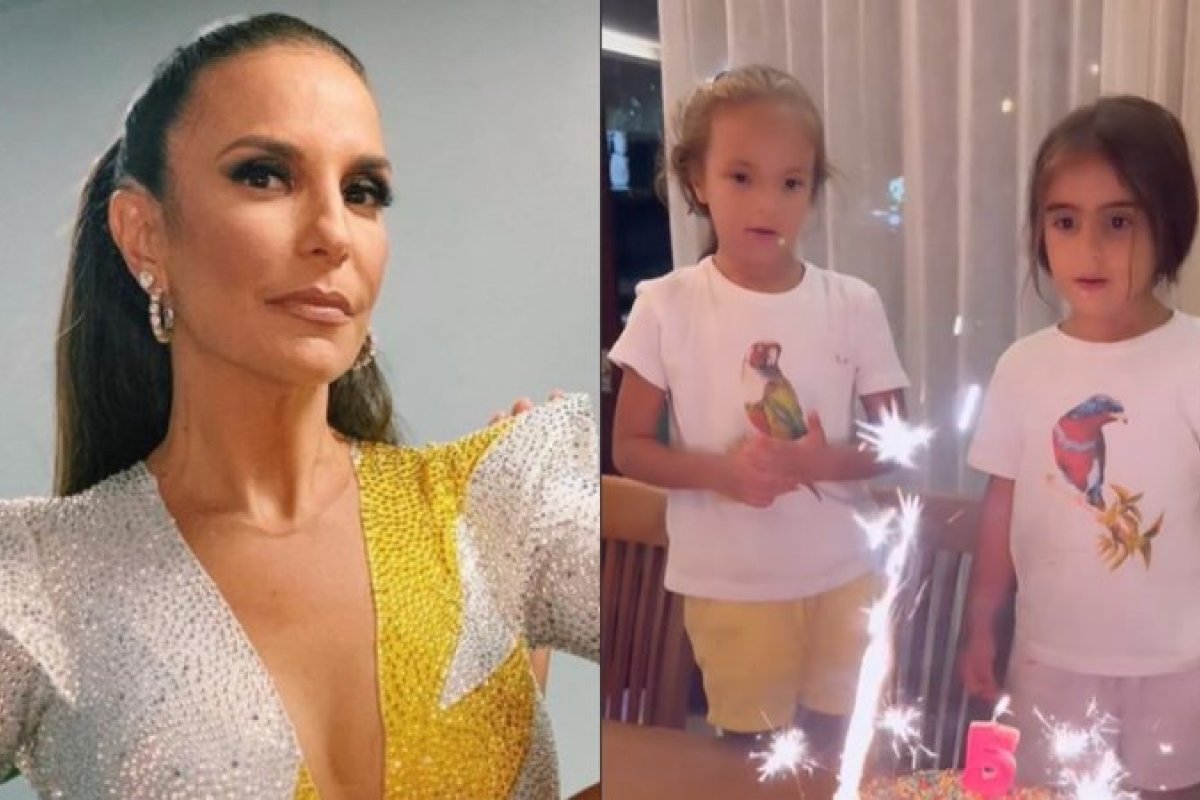 Filhas de Ivete Sangalo fazem aniversário e ganham declaração de amor da mamãe famosa! 