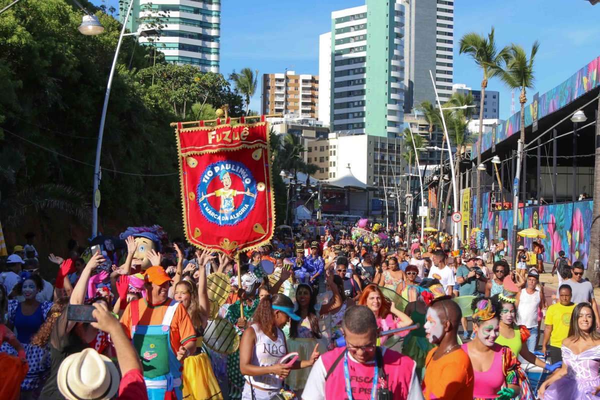 Fuzuê e Furdunço têm esquema especial montado pela Prefeitura de Salvador 