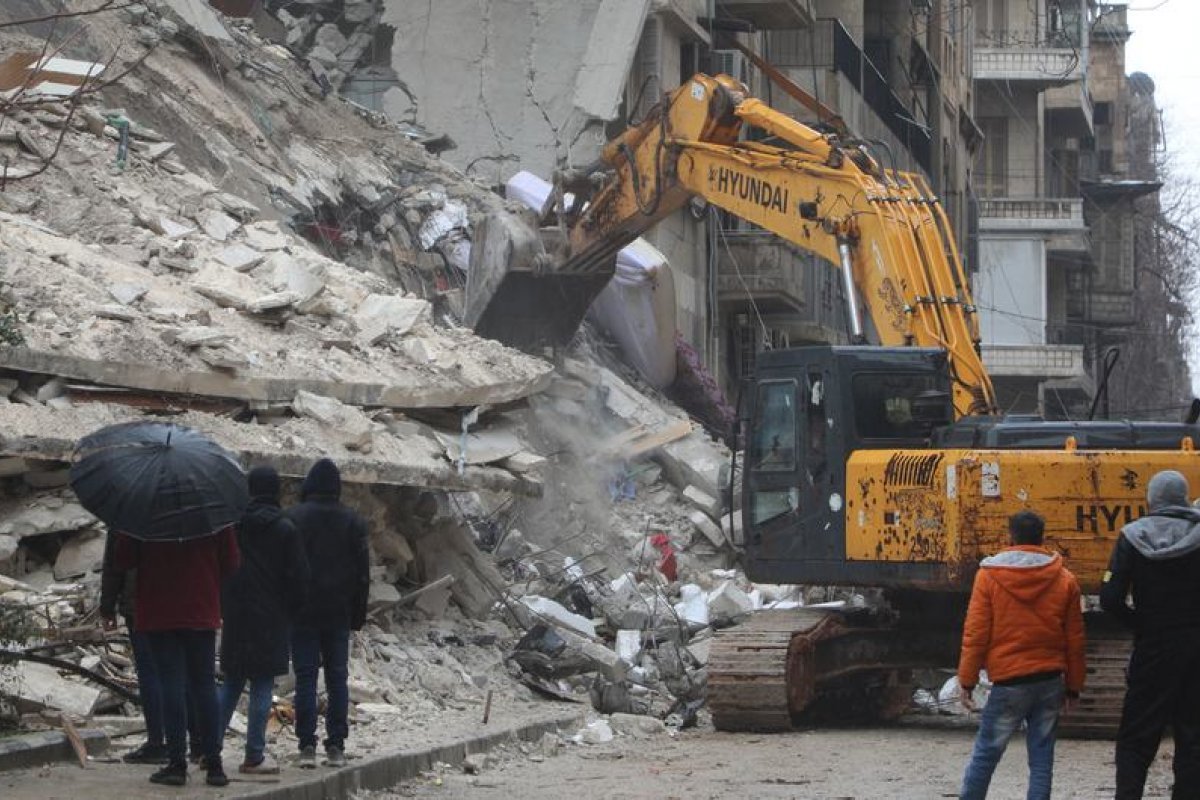 Número de mortes por terremoto na Síria e Turquia pode dobrar, projeta ONU