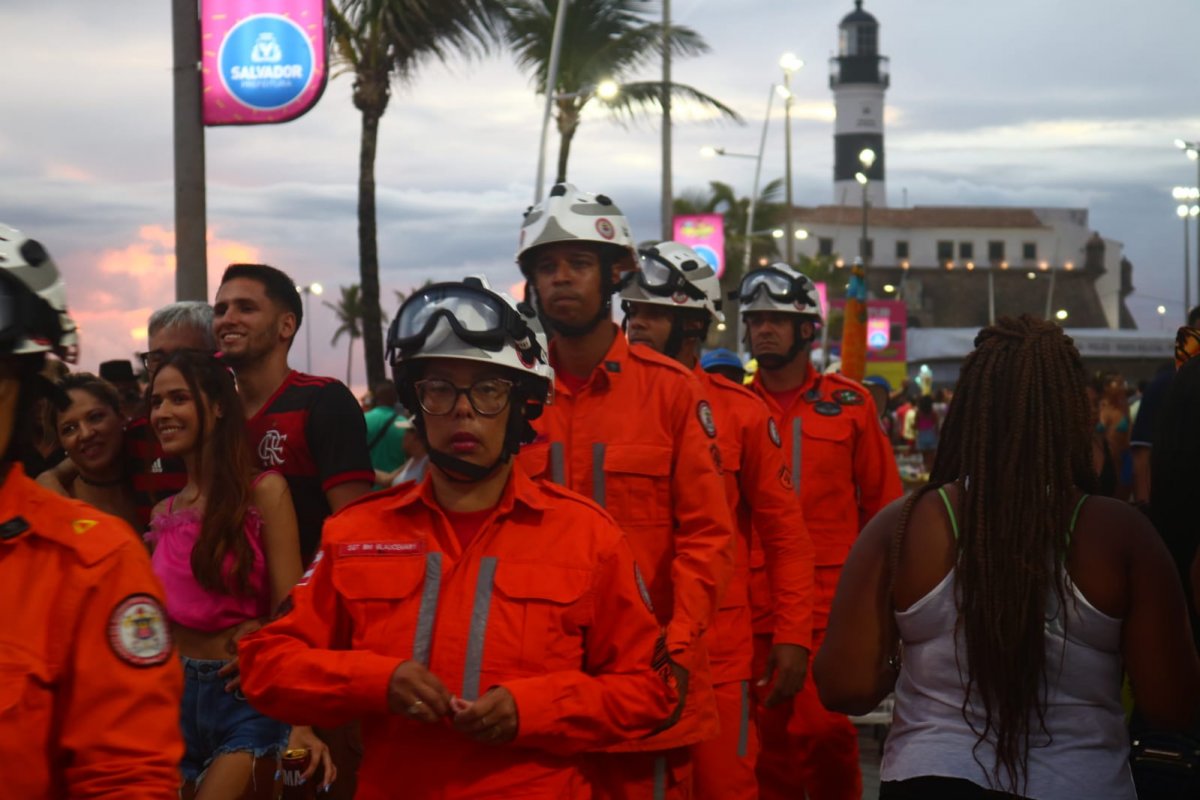 Fuzuê tem grande público na Barra e nenhuma ocorrência grave