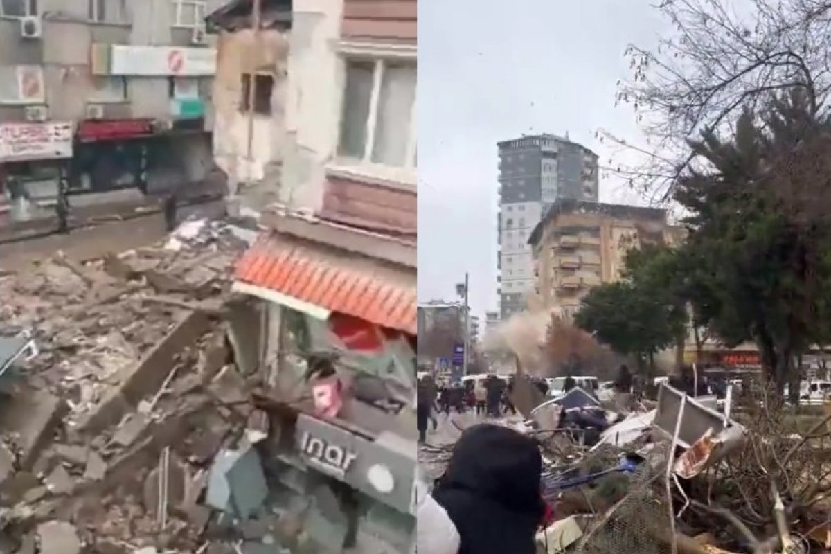Após terremoto, 48 pessoas são presas por roubar lojas na Turquia