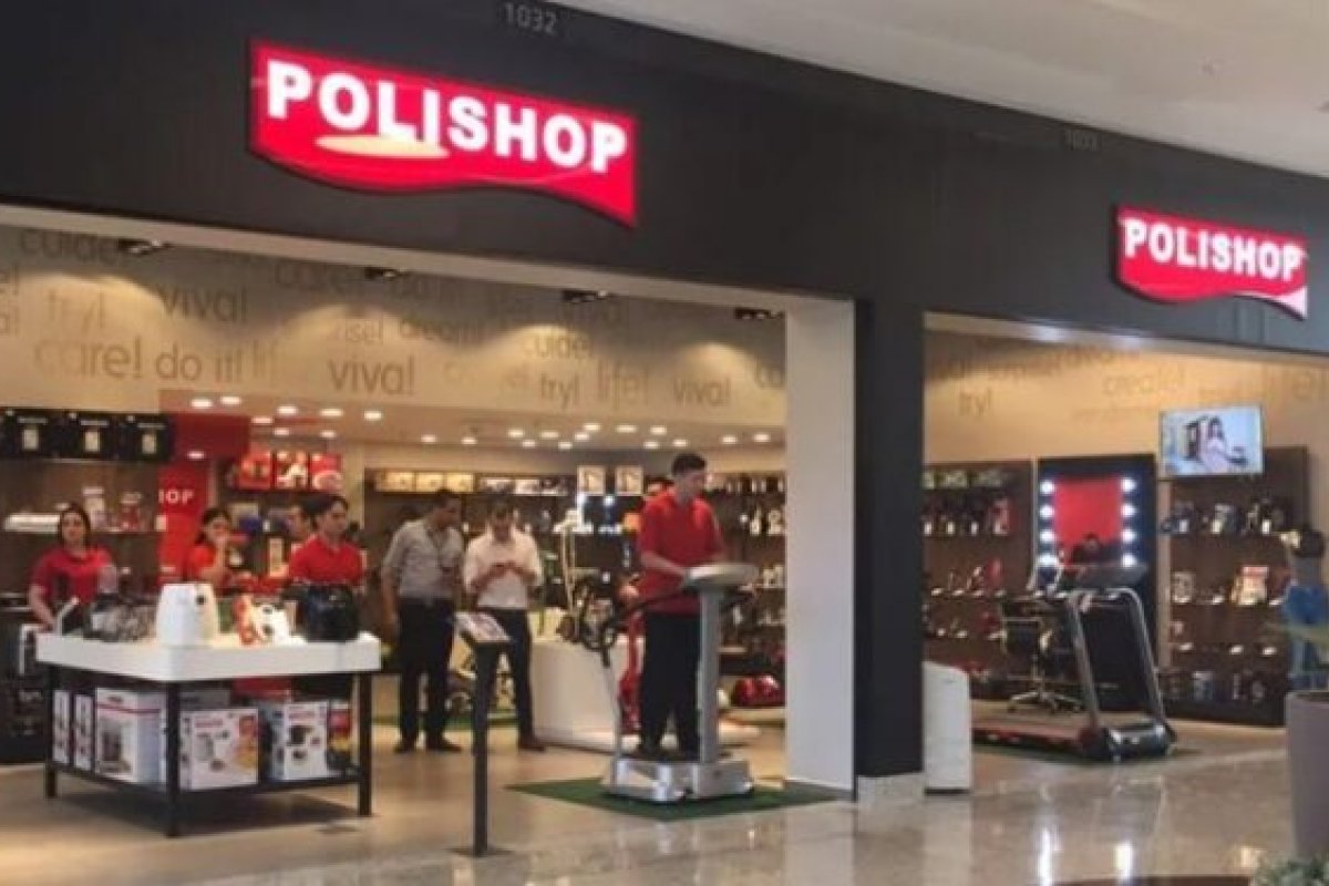 Polishop fechará lojas pelo Brasil a fora! 
