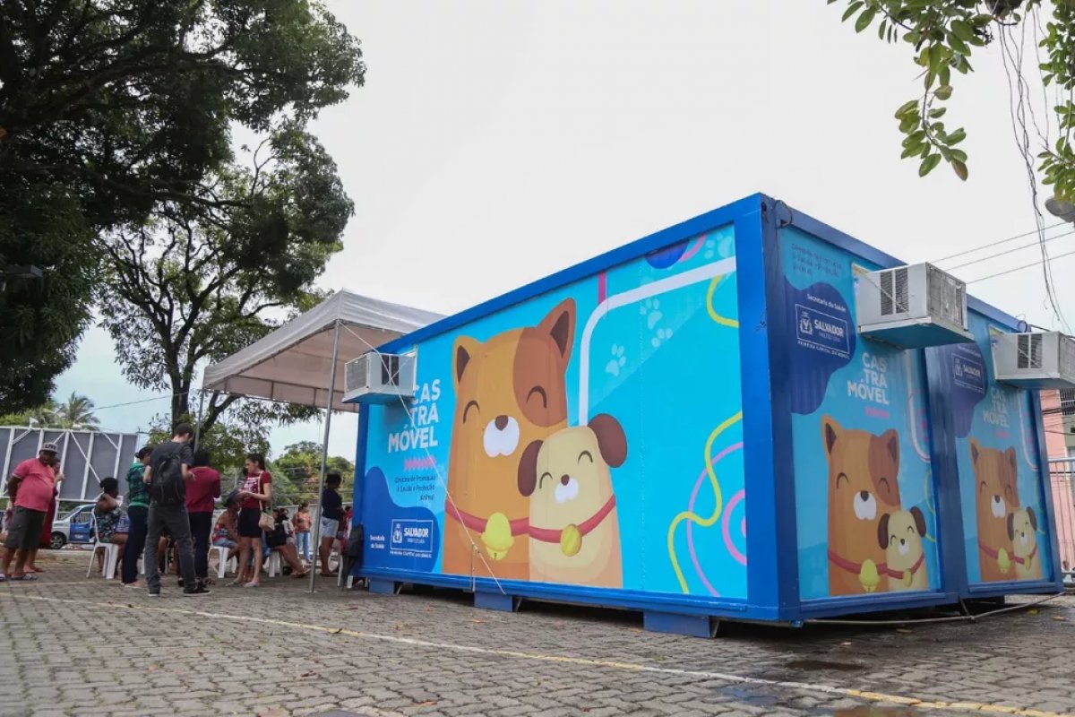 Castramóvel de Salvador terá serviço suspenso durante os dias do Carnaval