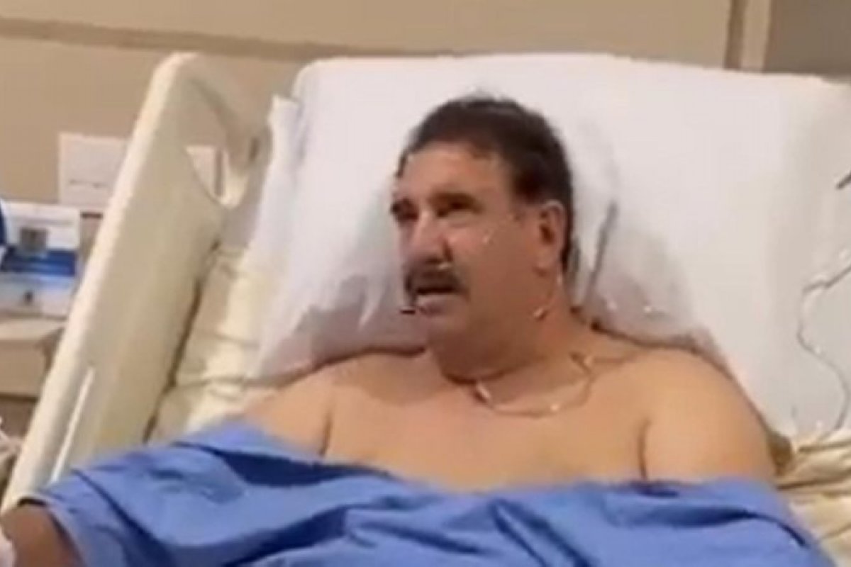 Ratinho é internado para cirurgia! 