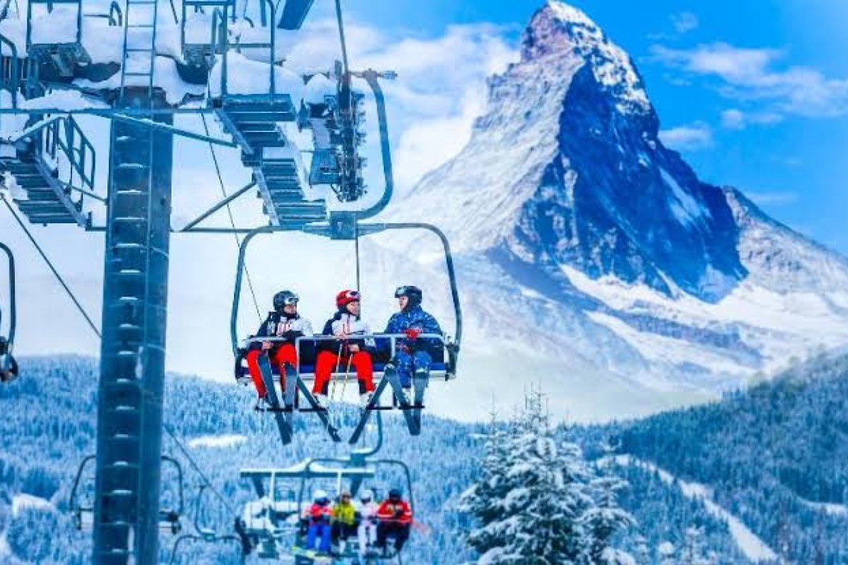 Novo teleférico vai ligar a Itália e a Suíça a mais de 3,4 mil metros nos Alpes