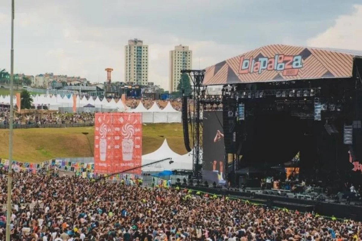 Lollapalooza Brasil abre lote extra de ingressos para 2º dia; veja 