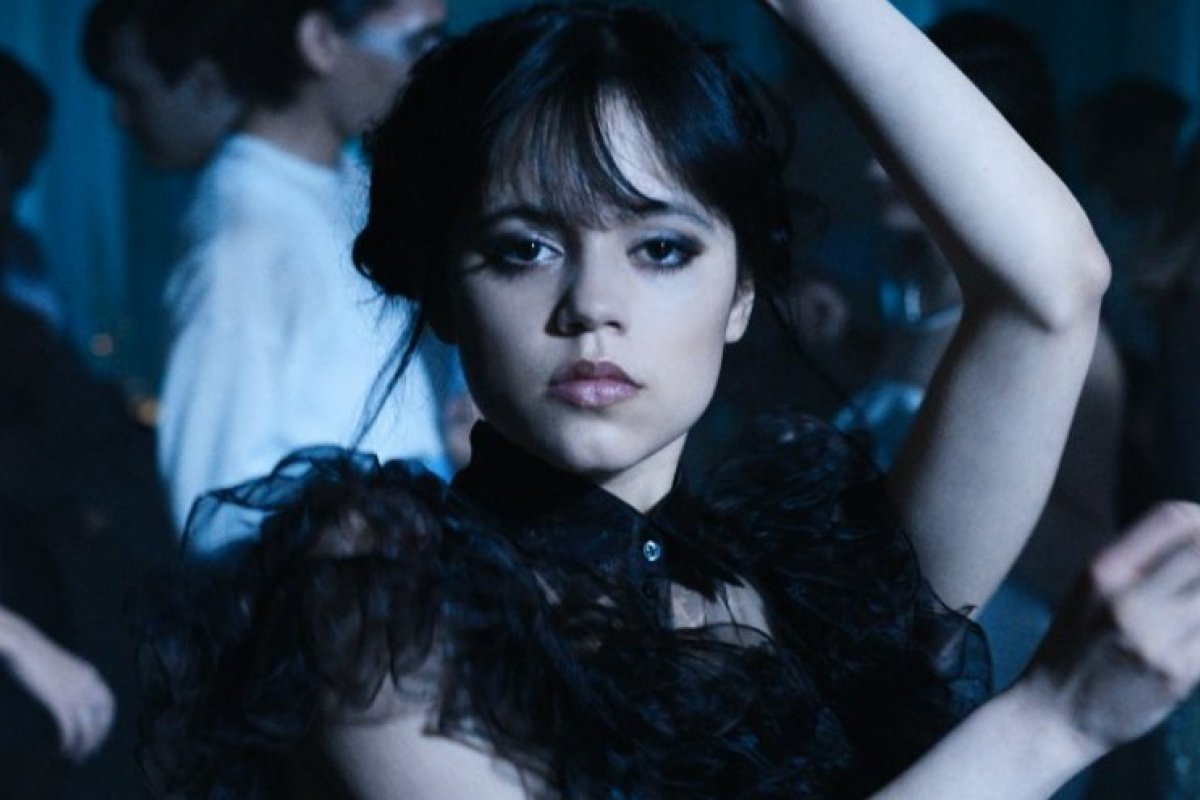 Wandinha ultrapassa recorde de estreia de House of the Dragon