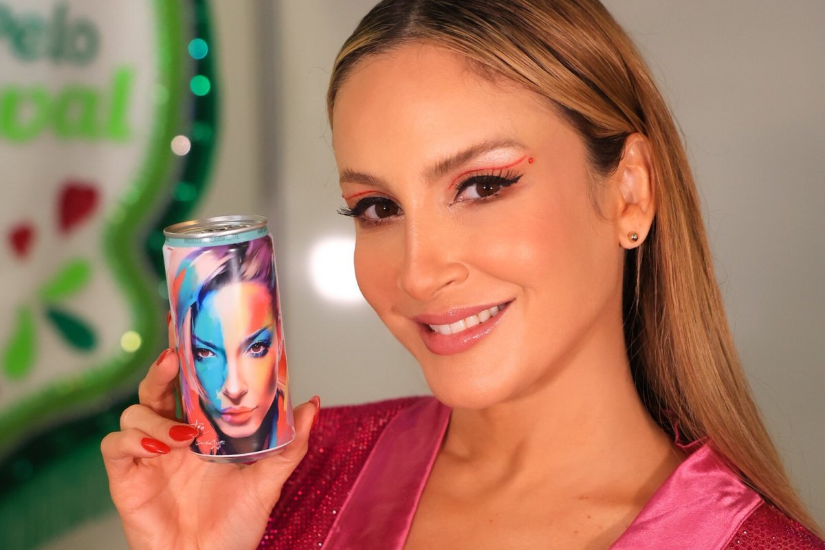 Artse Vinhos lança seu primeiro prosecco em lata com Claudia Leitte! 