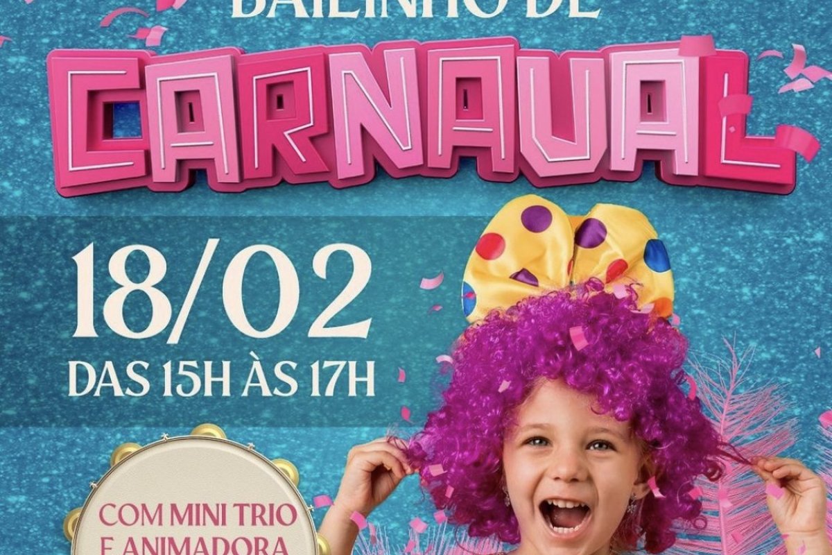 Solar Amado Bahia promove bailinho de carnaval neste sábado (18)!  